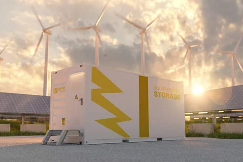 Sustainable Sodium battery storage unit