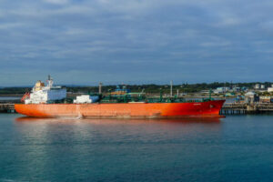 Oil ships at sea. EGEA Investing