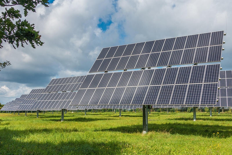 Solar Energy Panels for green energy investing