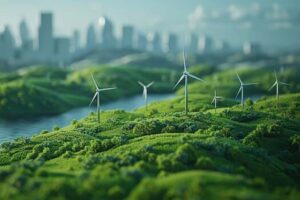Green Energy Investments windmills
